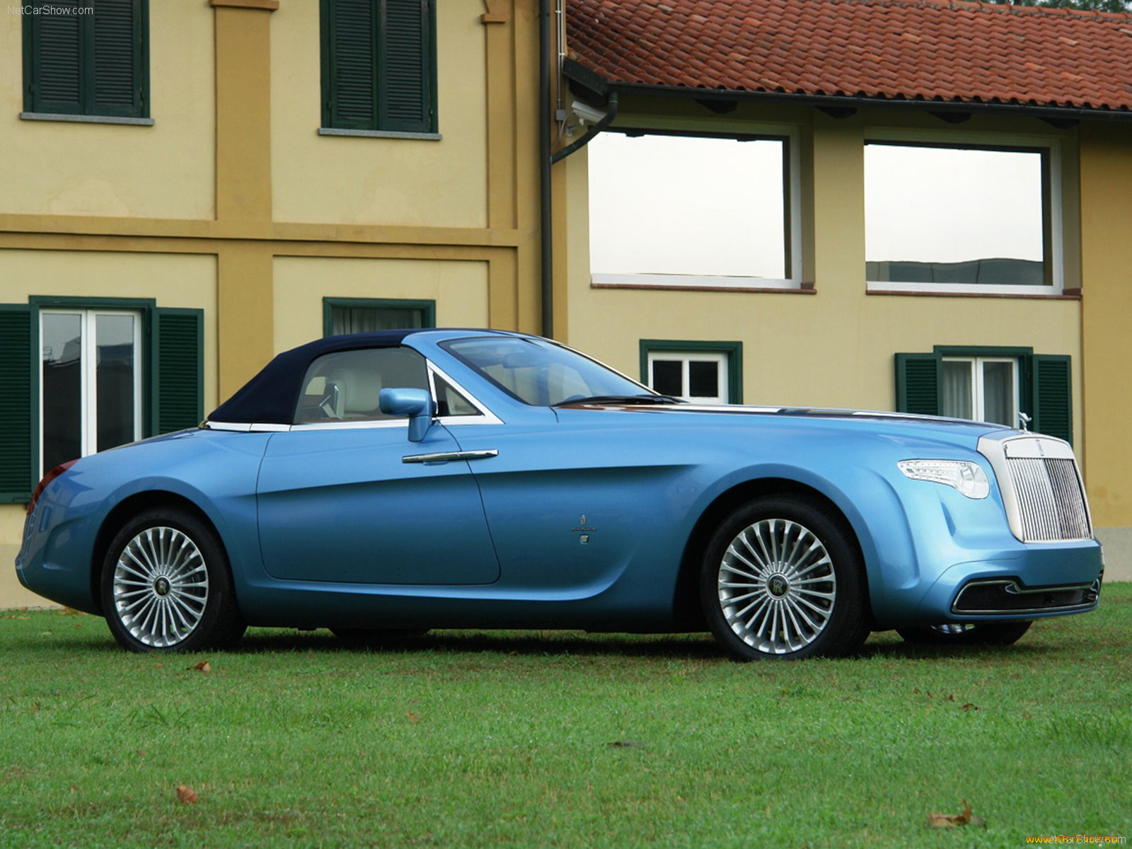 pininfarina, rolls, royce, hyperion, 2008, 